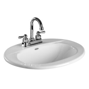 52050021 Lavabo FLANDES 4" (Blanco)