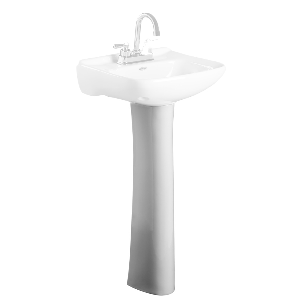 53006022 Pedestal COSMOS (Blanco) S/Lavabo