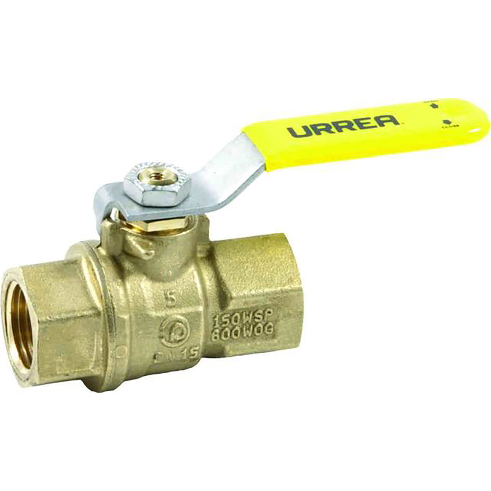 558.13 Válvula de esfera roscable para gas de 1/2"
