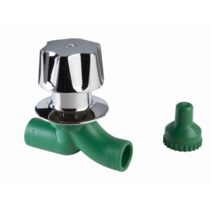 652CMPP.20 Llave de empotrar con maneral y chapetón PPR de 1/2"