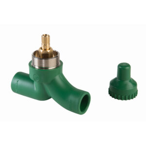 652SMPP.20 Llave de empotrar PPR (paso total) de 1/2"