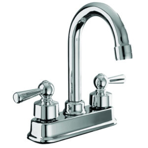 67PN Mezcladora de 4" para lavabo con manerales de palanca NIZA