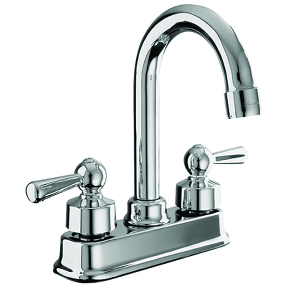 67PN Mezcladora de 4" para lavabo con manerales de palanca NIZA