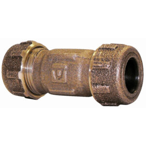700RCU.13 Cople de unión para tubo cobre de 1/2"