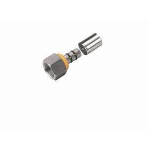 703RGAS.1925 Conector reducción rosca hembra GAS de 3/4" x 1"