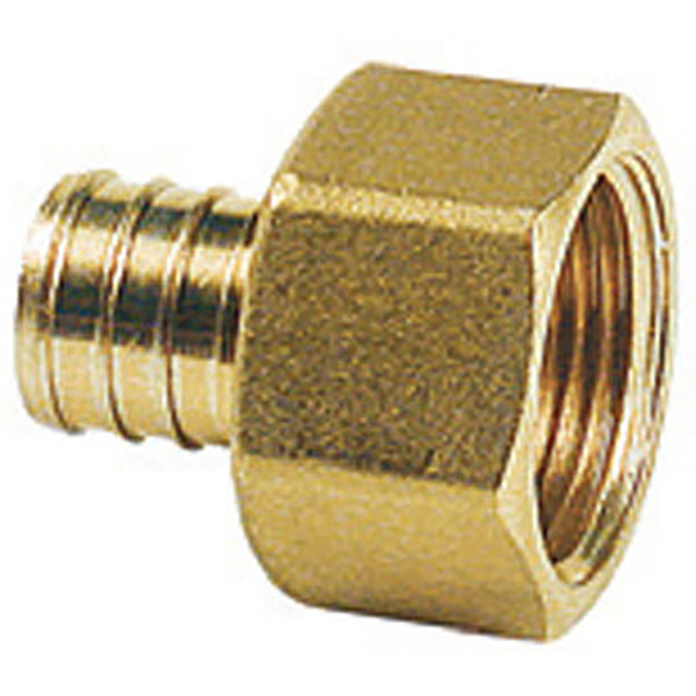 703RPEX.1913 Conector reducción PEX / rosca hembra de 3/4" x 1/2"
