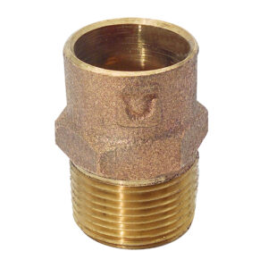 704.64 Cople cobre interior a hierro exterior de 2 1/2"