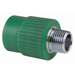 704PP.11099 Conector macho PPR de 4" x 4"