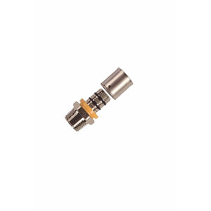704RGAS.1319 Conector reducción rosca macho GAS de 1/2" x 3/4"