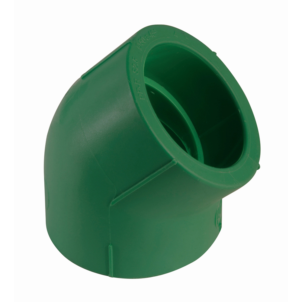70645PP.25 Codo 45º PPR de 3/4"
