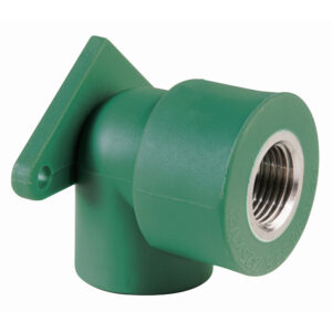 707390FPP.2013 Codo 90º con tuerca loca PPR  de 1/2" x 1/2"