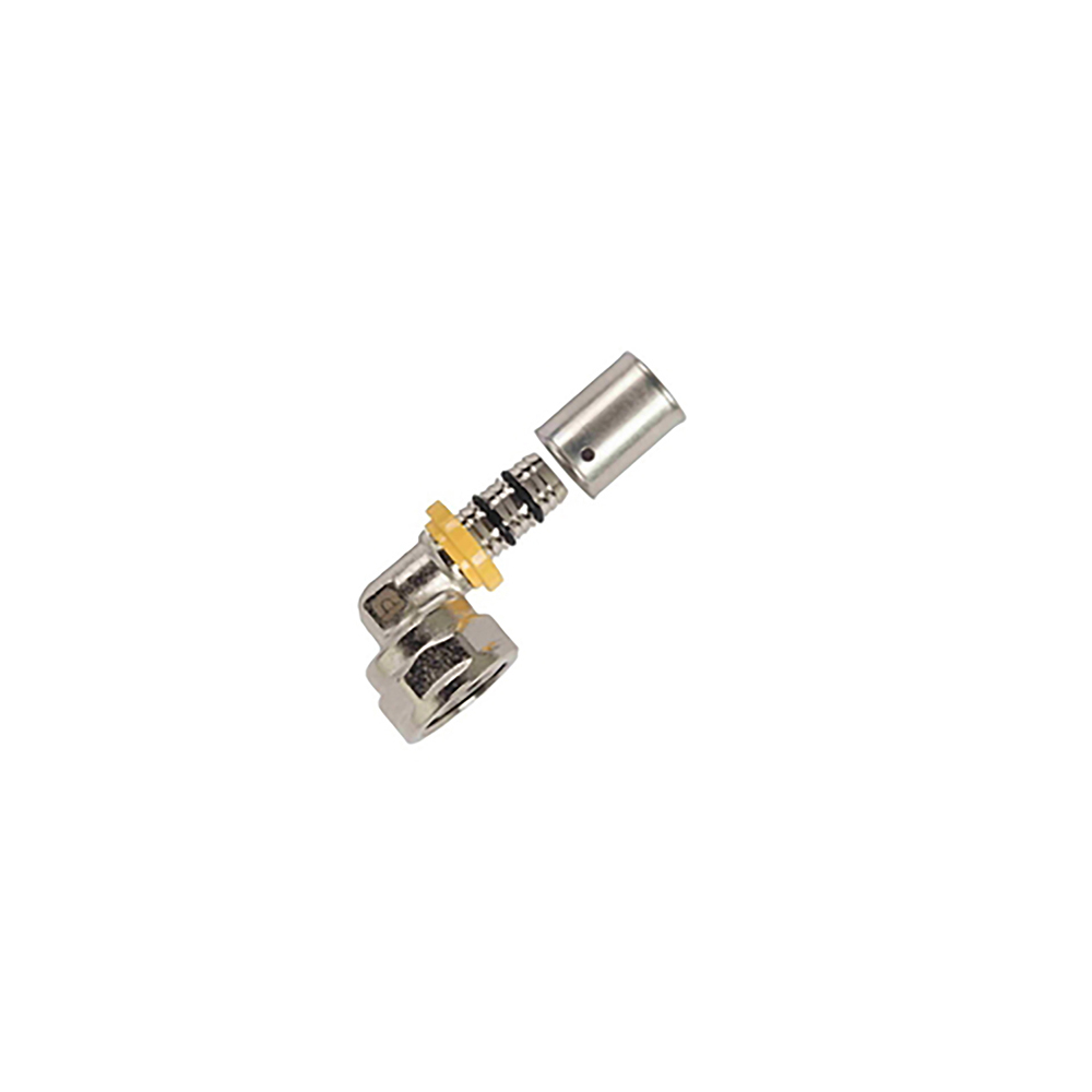 707390RGAS.1013 Codo 90° reducción rosca hembra GAS de 3/8" x 1/2"