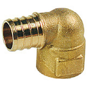 707390RPEX.1913 Codo reducción 90º PEX / rosca hembra de 3/4" x 1/2"