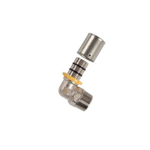 707490GAS.25 Codo 90° rosca macho GAS de 1"