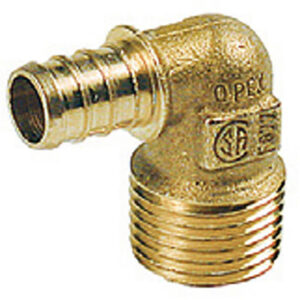 707490PEX.13 Codo 90º PEX / rosca macho de 1/2"