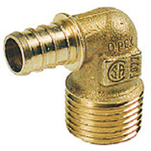 707490RPEX.2519 Codo reducción 90º PEX / rosca macho de 1" x 3/4"