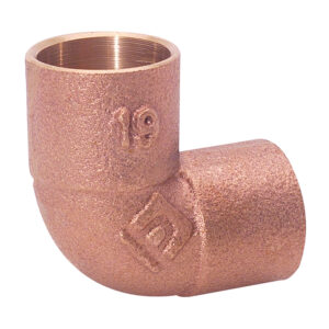 70790.75 Codo 90º cobre a cobre interior de 3"