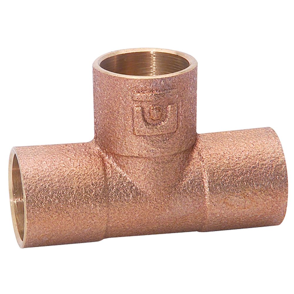 711.75 Tee cobre a cobre interiores de 3"