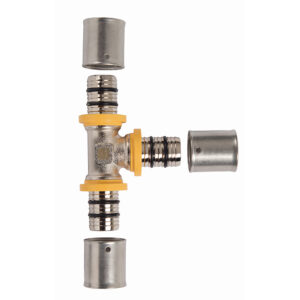 711GAS.10 Tee GAS de 3/8"