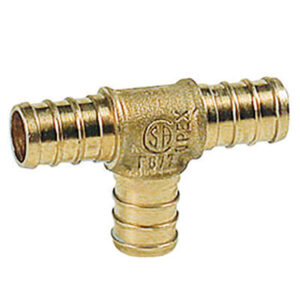 711PEX.19 Tee PEX de 3/4"
