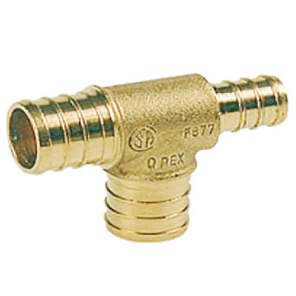 711RPEX.251919 Tee reducción PEX de 1" x 3/4" x 3/4"