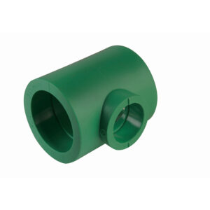 711RPP.252020 Tee reducida PPR de 3/4" x 1/2" x 1/2"