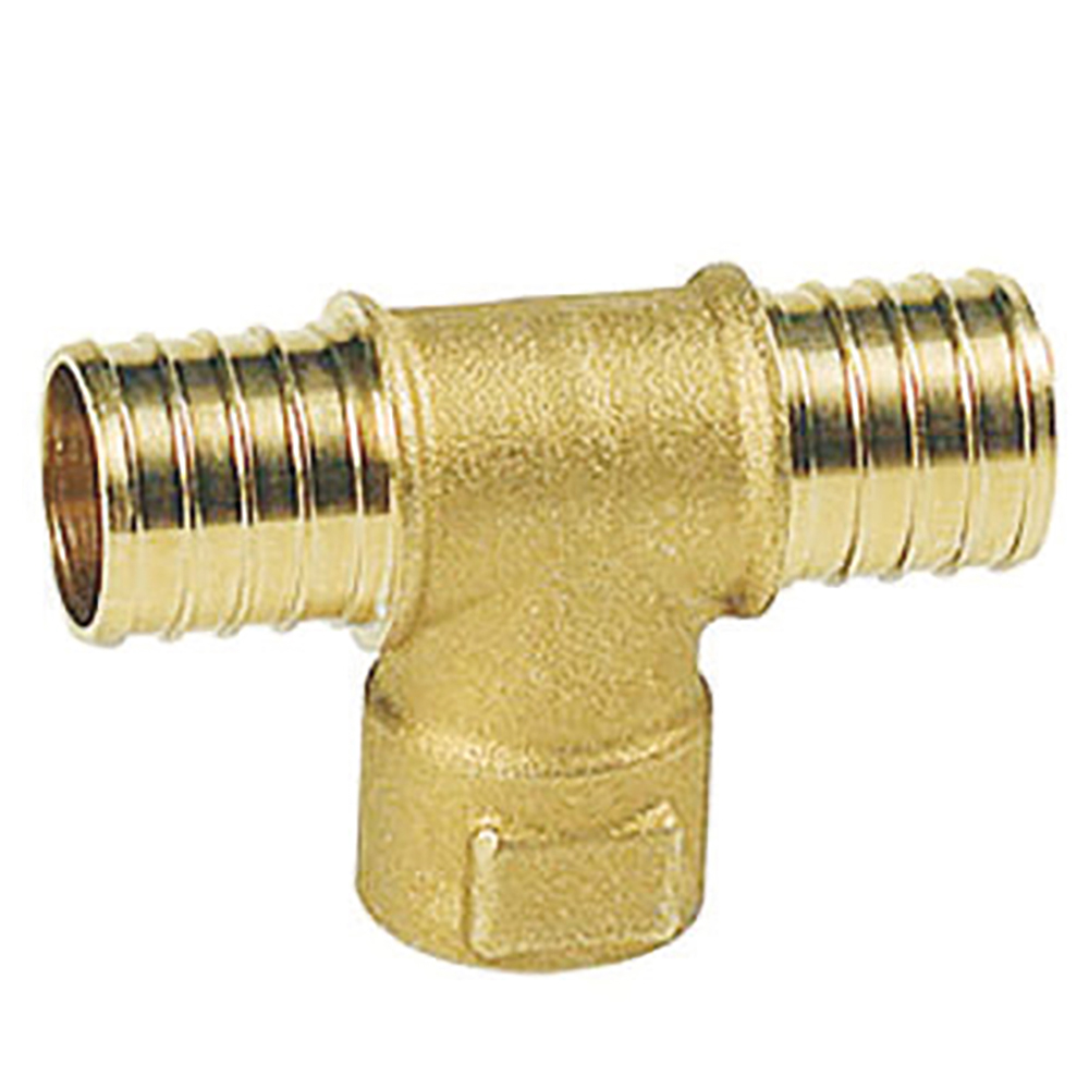 712TPEX.131313 Tee PEX / rosca hembra / PEX de 1/2" x 1/2" x 1/2"