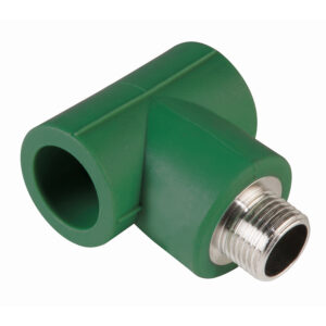 713PP.251325 Tee rosca central macho PPR de 3/4" x 1/2" x 3/4"