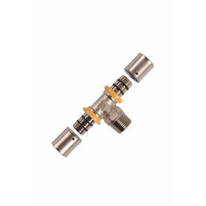 713TGAS.131313 Tee rosca macho GAS de 1/2" x 1/2" x 1/2"