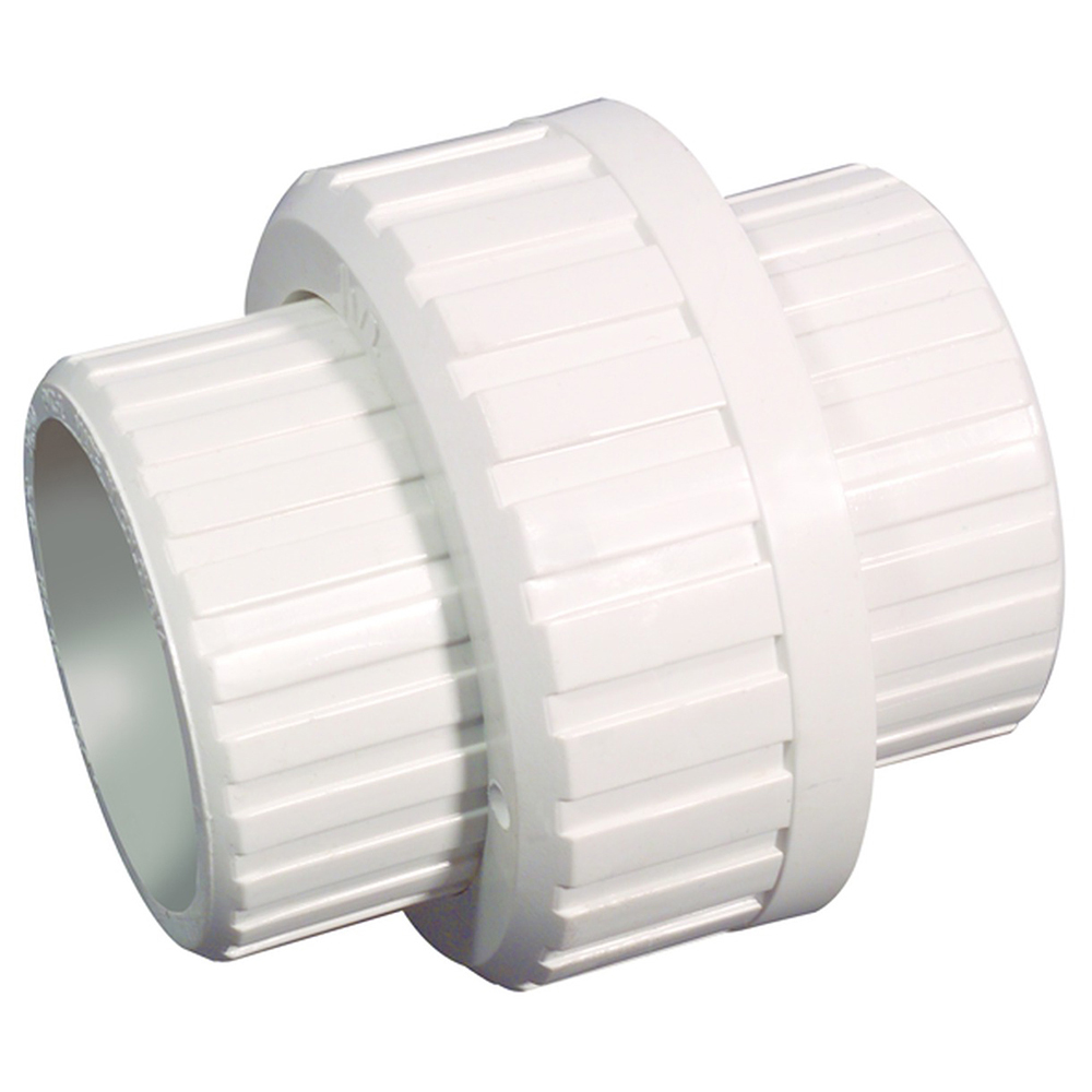 733PC.13 Tuerca unión de PVC para cementar de 1/2"
