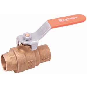 755.13 Válvula de esfera soldable de latón de 1/2"