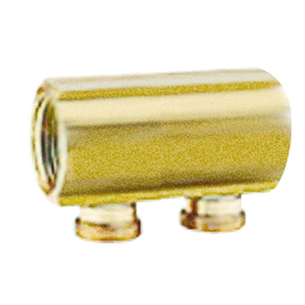 772PEX.2513 Colector de distribución de 2 entradas de 1" x 1/2"