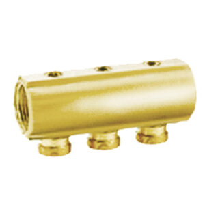 773CPEX.2513 Colector de distribución con control de paso de 3 entradas de 1" x 1/2"