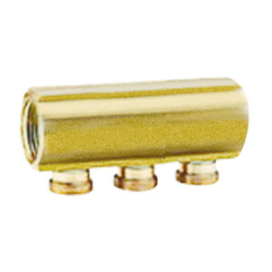 773PEX.2513 Colector de distribución de 3 entradas de 1" x 1/2"