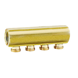 774PEX.2513 Colector de distribución de 4 entradas de 1" x 1/2"