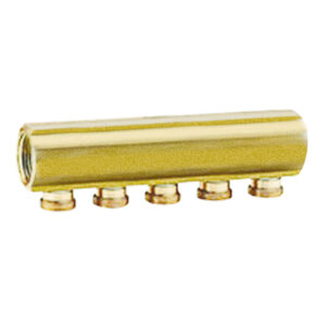 775PEX.2513 Colector de distribución de 5 entradas de 1" x 1/2"