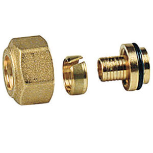 779PEX.1316 Adapatador para tubo plástico
