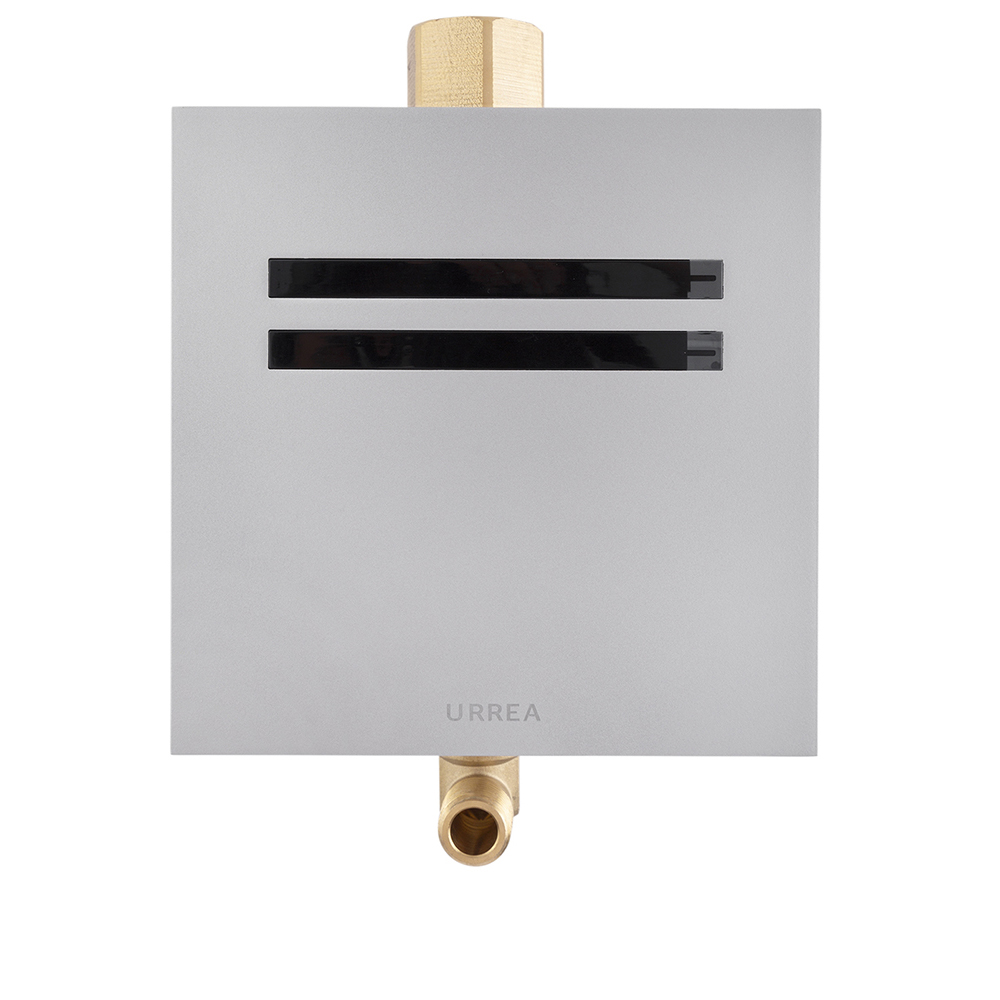 85.8523.21 Fluxómetro oculto con sensor a red eléctrica para mingitorio