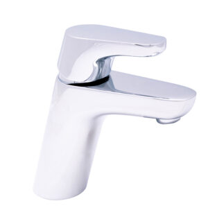 9436ES Monomando corto para lavabo HATIA®