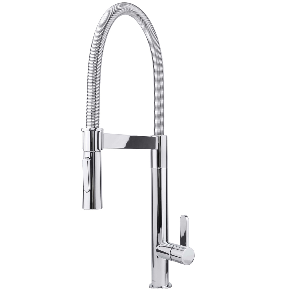 9441 Monomando para cocina con nariz flexible, 2 funciones y con acoplamiento magnético
