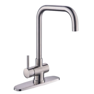 9444INOX Monomando para cocina sencillo con cubierta INOX®