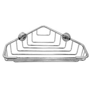 9710 Repisa portajabón esquinera para regadera INOX®