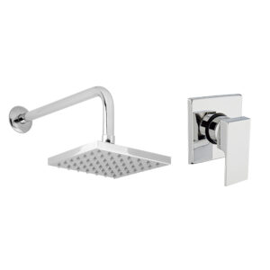 KD004 Kit con regadera y monomando de empotrar para baño