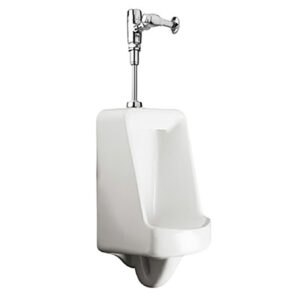 KMG8513 Mingitorio con fluxómetro de sensor a batería 3 lpd
