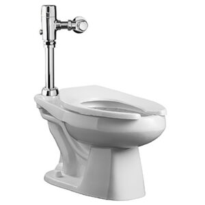 KWC8506 Taza con fluxómetro de sensor a batería 6 lpd
