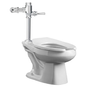 KWCADA2532 Taza ADA con fluxómetro de palanca 6 lpd