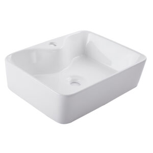 LV1003A021 Lavabo KUUN 1 taladro (Blanco)