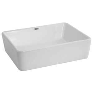 LV1016A021 Lavabo QUADRO (Blanco)