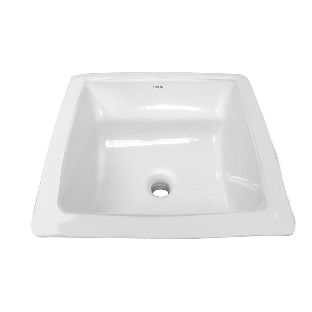 LV1027A021 Lavabo AUDAZE cuadrado (Blanco)