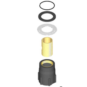 R2801955 Kit de fijación para 9491CU.9
